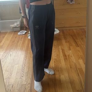 Blue/Grey Adidas Sweatpants